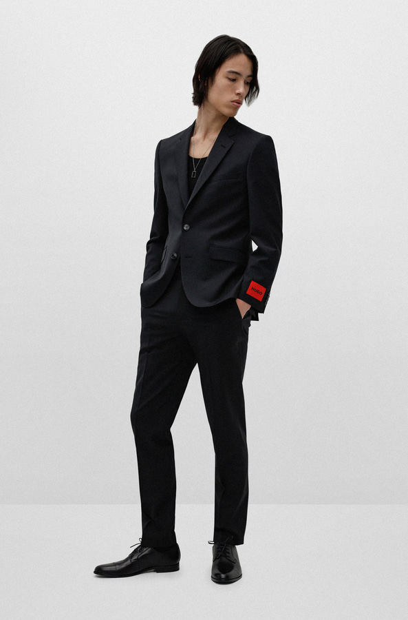 ΠΑΠΟΥΤΣΙΑ HUGO - 001 ΜΑΥΡΟ